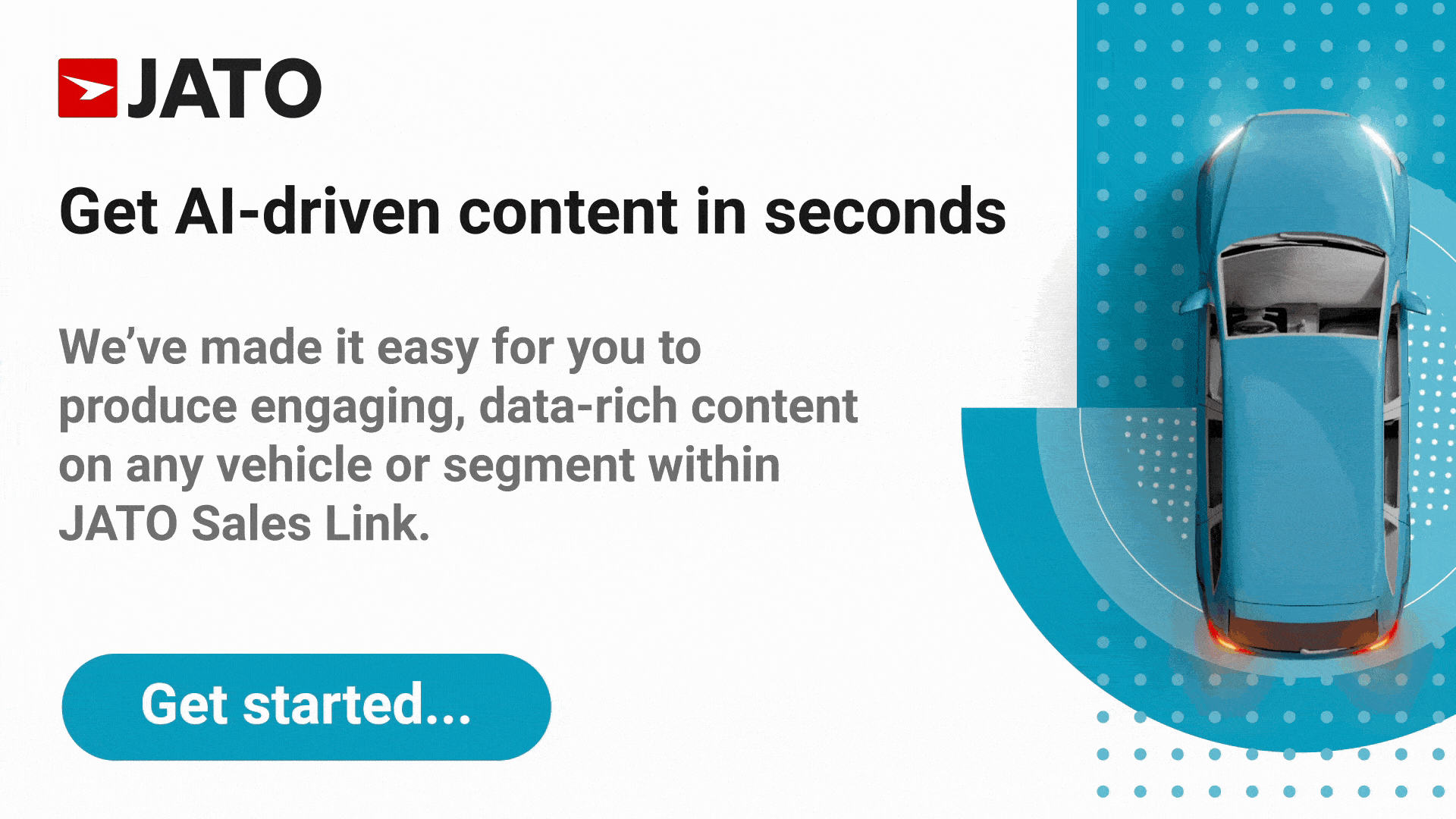 Customized Data with JATO Sales Link