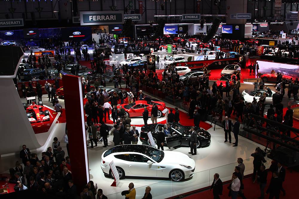 Geneva Motor show 