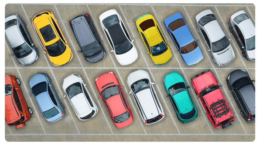 Automotive data: Europe by Segments