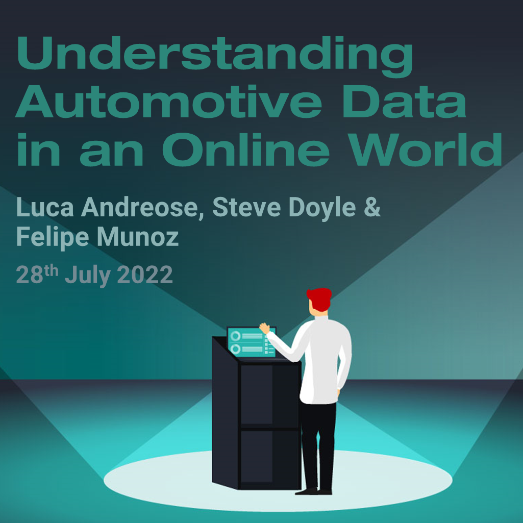 Understanding automotive data in an online world